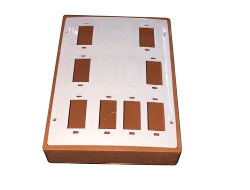 Rectangular Electrical Switch Board
