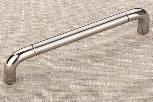 Polished Stainless Steel Rod Cabinet Handle