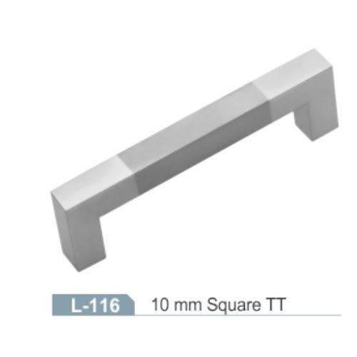 Stainless Steel Square Cabinet Handle (10mm)