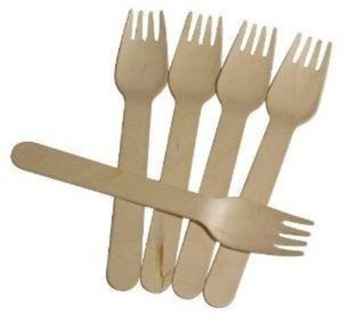 Wooden Disposable Cutlery Pack Of 100