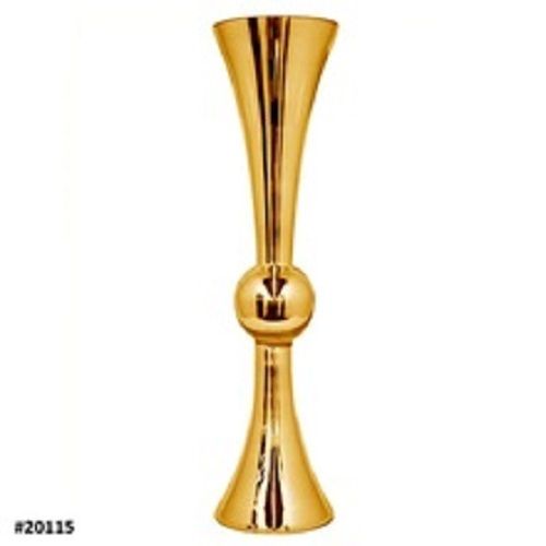 Brass Trumpet Vase For Table top