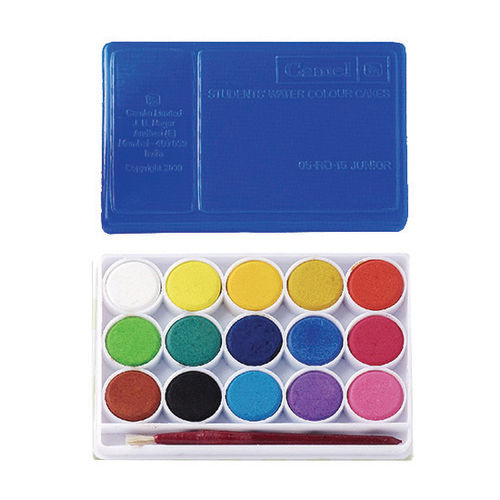 Camlin Students Water Colour Cakes 12 Shades – StatMo.in – the largest  online Stationery Store
