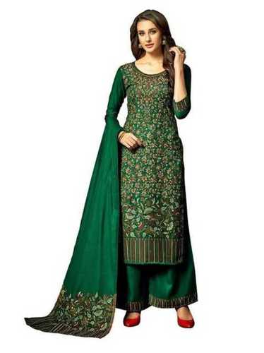 Cotton Embroidered Ladies Designer Dress