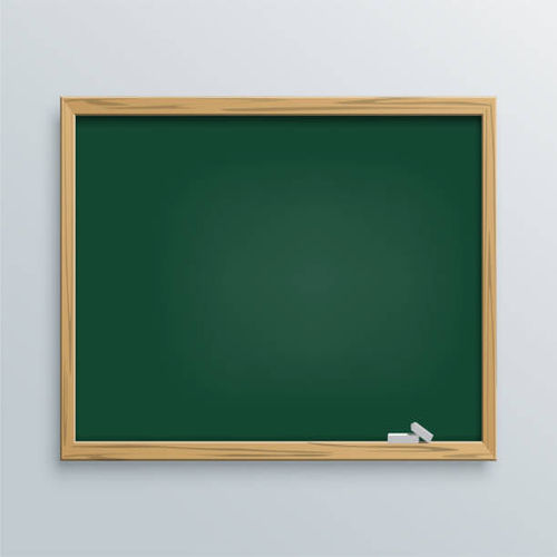 Multiple Customized Size Green Chalk Boards