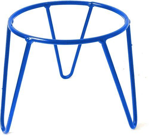 Delux Iron Matka Planter Pot Stand, 400 Gram