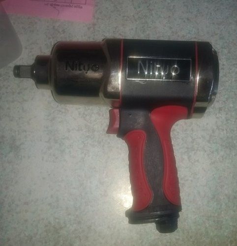 Handheld High Air Pressure Pneumatic Impact Wrench Air Consumption: 5-6 Cfm