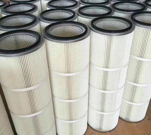 Polyester Industrial Cylindrical Dust Filter