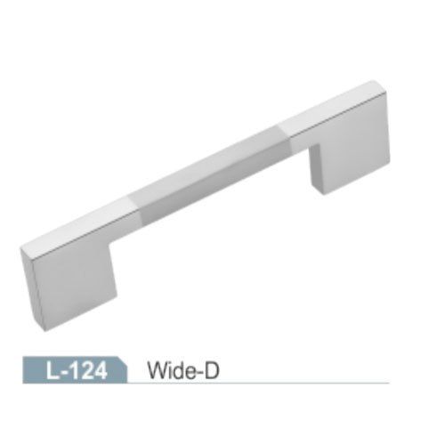 Stainless Steel Wide D Cabinet Handle (L-124)