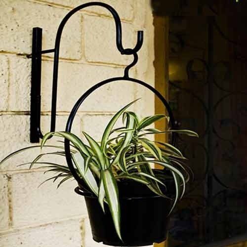 Wall Mounted Iron Pot Stand, Weight 2Kg