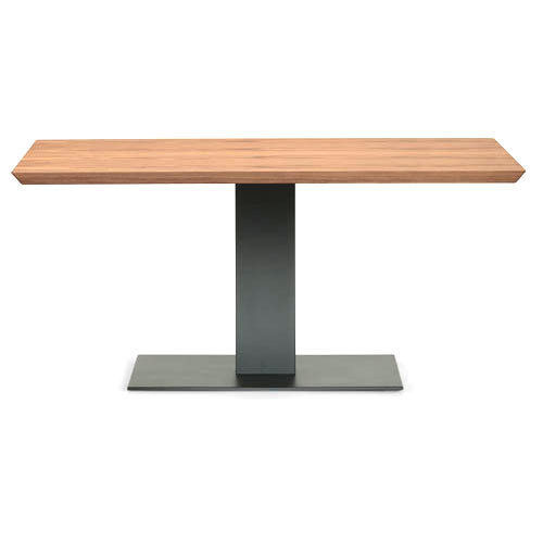 4 Feet Height Non Foldable Restaurant Wooden Table