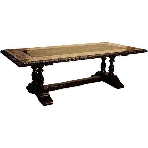 4 Legs Non Foldable Restaurant Wooden Dining Table