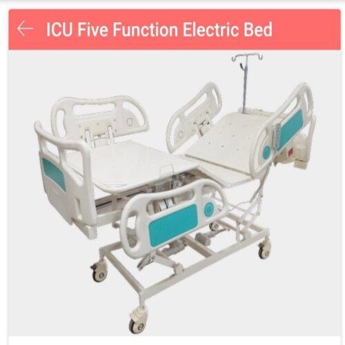 Adjustable Type Powder Coated Electric Five Function Icu Bed