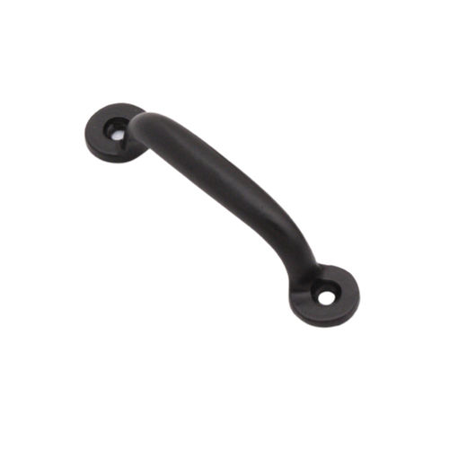 Black Color Cast Iron Door Handle Size: Various Sizes Are Available