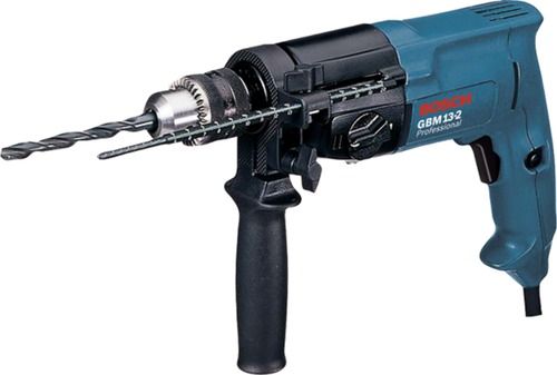 Bosch Electric Handheld 550 Watt Power 32 Mm Drill Machine Application: Industrial