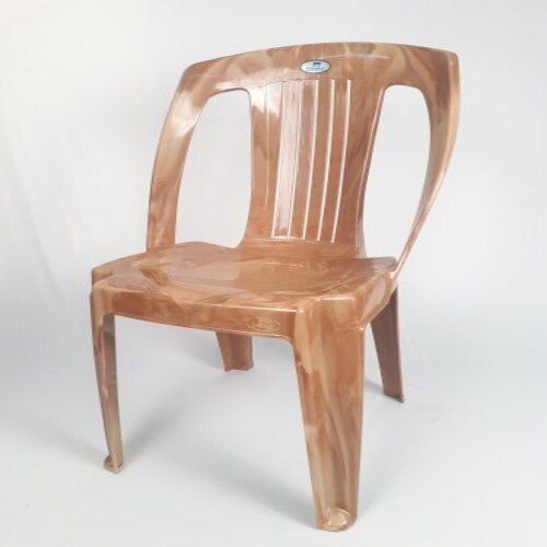 Durable Brown Color Light Weight Nilkamal Armless Plastic Chairs Chr 4032