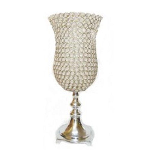 Crystal Hurricane Candle Holder For Decor