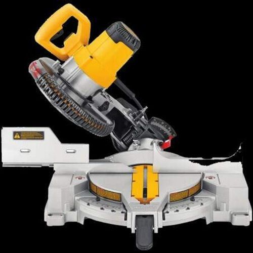 Yellow Dewalt 10 Inch Blade Corded Portable Compound Miter Saw at Best ...