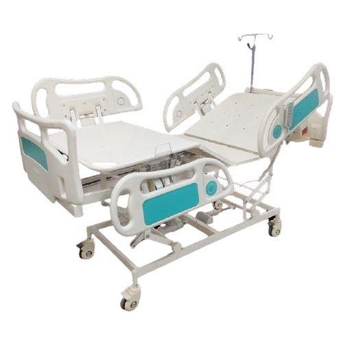 Electric Operated Five Functional Powder Coated Hospital Icu Bed