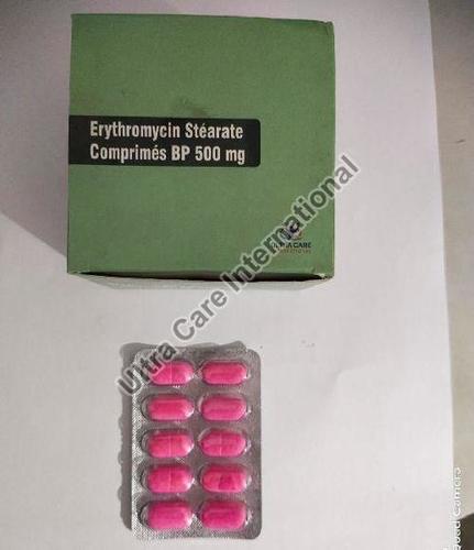 Erythromycin Stearate 500Mg Tablets Generic Drugs