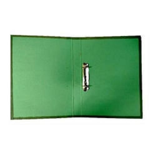 Green Paper Board Office Ring File 5 Side Binding Cloth Pasted