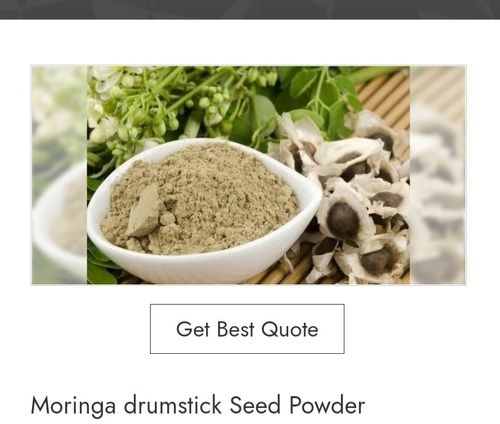 Herbal Moringa Drumstick Seed Powder