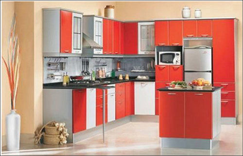 Italian Modular Home Kitchen