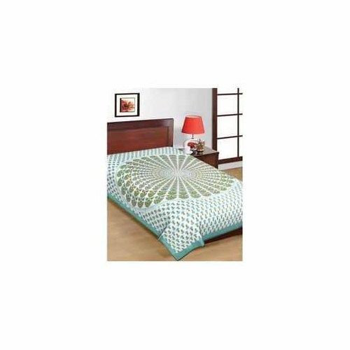 Various Jaipuri Print Single Bed Sheet