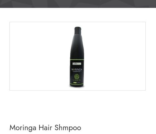 Liquid Form Herbal Moringa Hair Shampoo