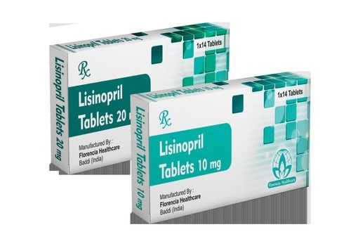 Lisinopril Tablets 10 mg, 20mg