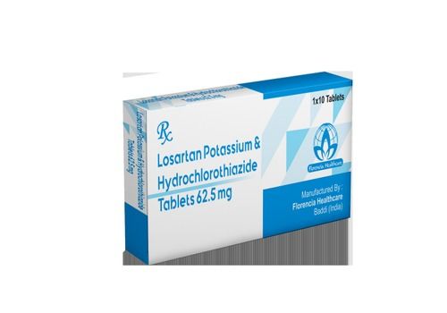 Losartan Potassium And Hydrochlorothiazide Tablets 62.5 Mg