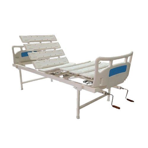 Mild Steel Made Manual Type Fowler Smart Hospital Bed