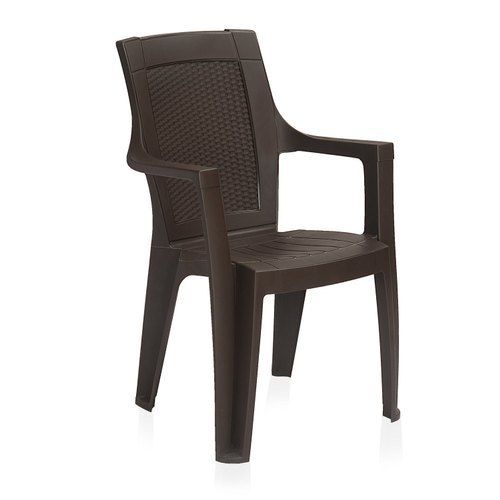 Mystique 2 Kg. Light Weight Brown Color Nilkamal Premium Chair