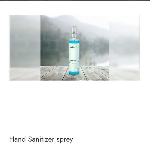 Natural and Herbal Hand Sanitizer Spray
