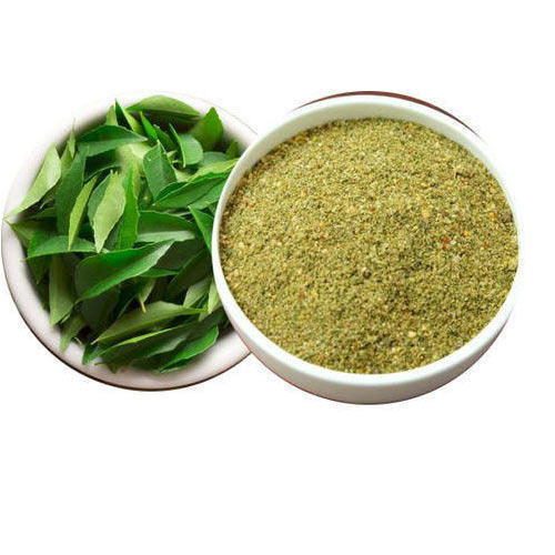 Natural Taste Healthy Organic Green Curry Leaves Powder