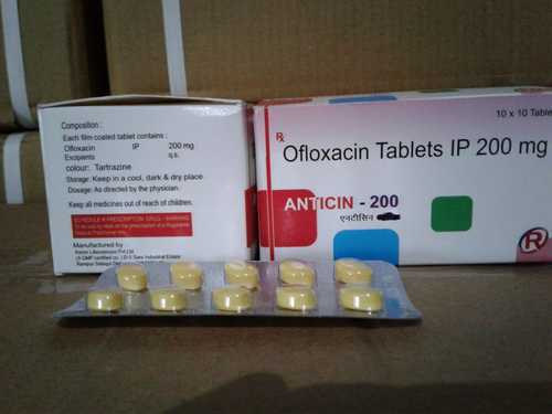 Ofloxacin Tablets Generic Drugs