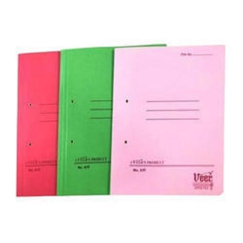 Rectangular Paper Board Spring File For Office, Schools, Colleges And Home Documents