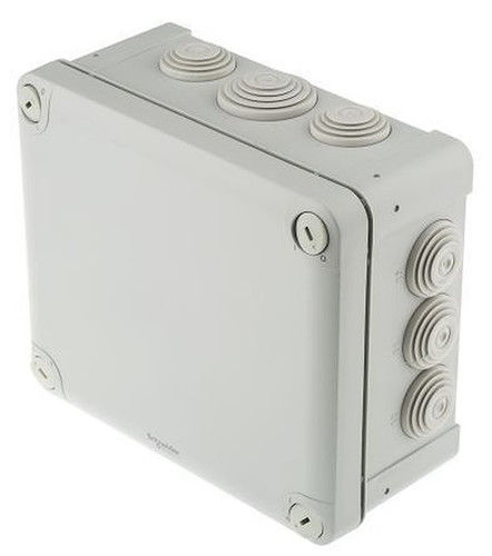 White Poly Carbonate Junction Box