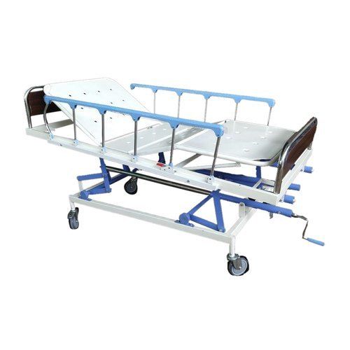 Powder Coated Stainless Steel With Mild Steel Five Function Manual Icu Bed