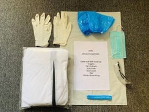 Ppe Kit For Safety Use