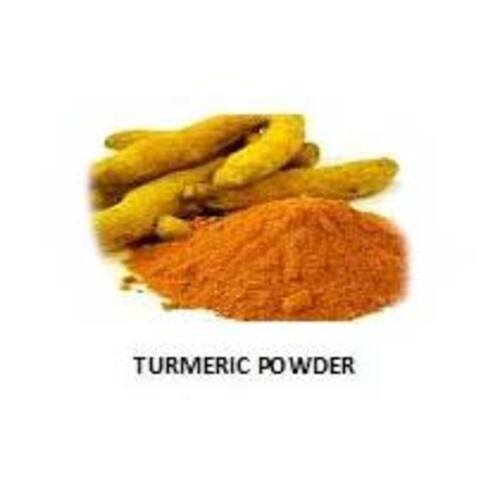 Pure Good Quality Organic Dried Yellow Turmeric Powder