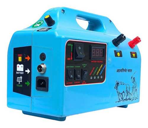 Blue Solar Zatka Machine With Led Display