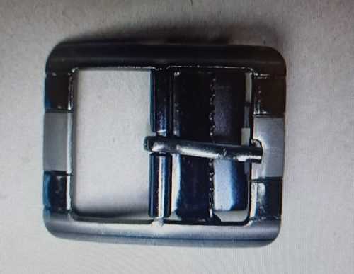 Black Stainless Steel Belt Buckle 