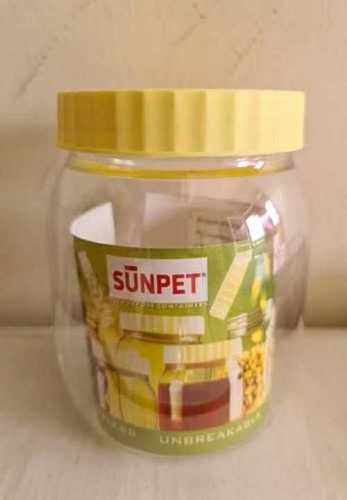 Transparent Custom Plastic Jar