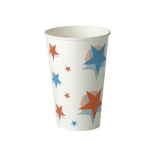 White Paper Disposable Coffee Cup