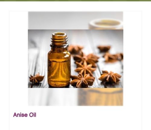 100% Natural Liquid Form Anise Oil