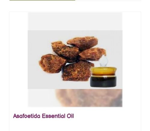 100% Natural Liquid Form Asafoetida Oil