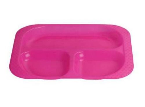 3g Plastic Plate Pink Color