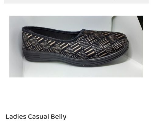 Black Color Ladies Casual Shoes