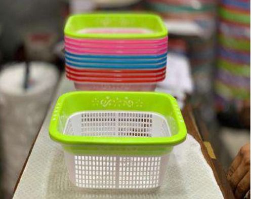 plastic baskets