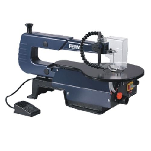 Blue Electric 1600 Rpm 120 Watt Woodworking Scroll Saw